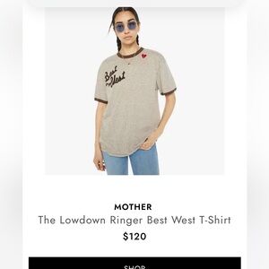 In search of!!! Mother lowdown ringer